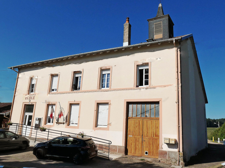 La mairie école - Le Roulier