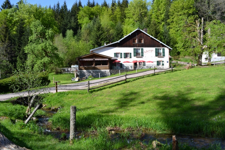 Auberge de la grandes cascade - Le Tholy