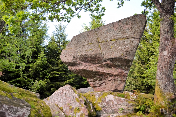 Les Roches de la Moulure - Le Tholy