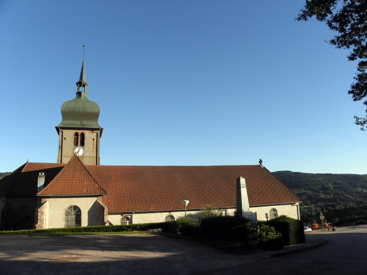 L'église Saint Joseph de Le Tholy