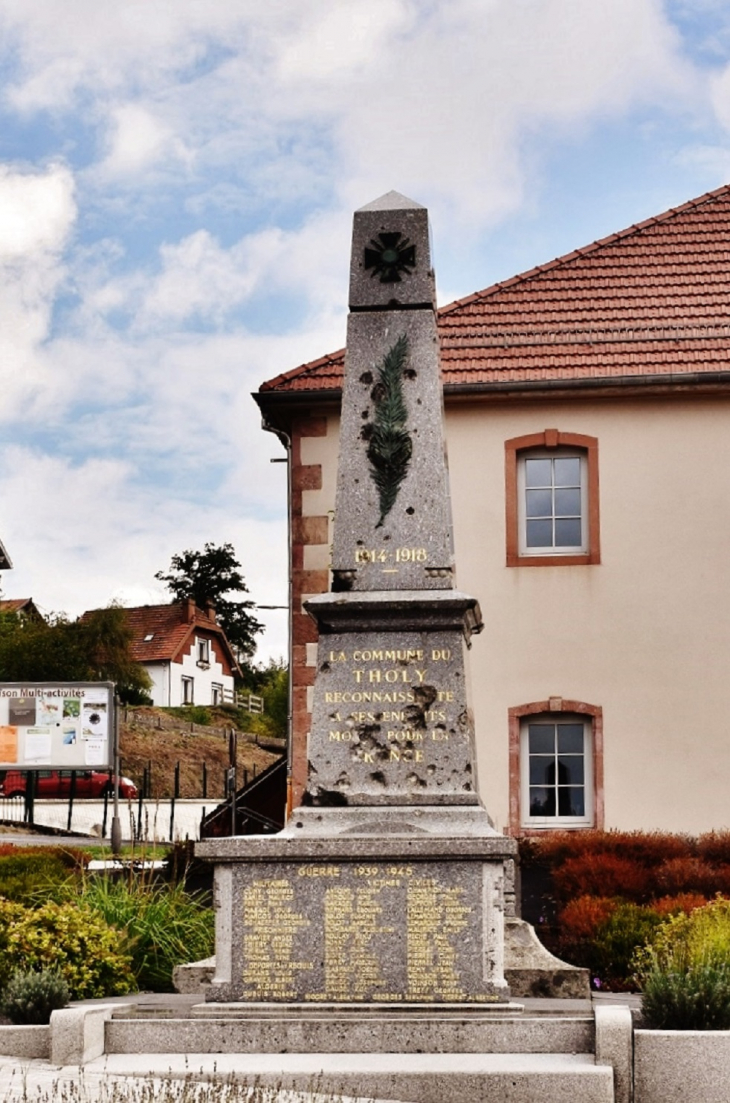 Monument-aux-Morts - Le Tholy