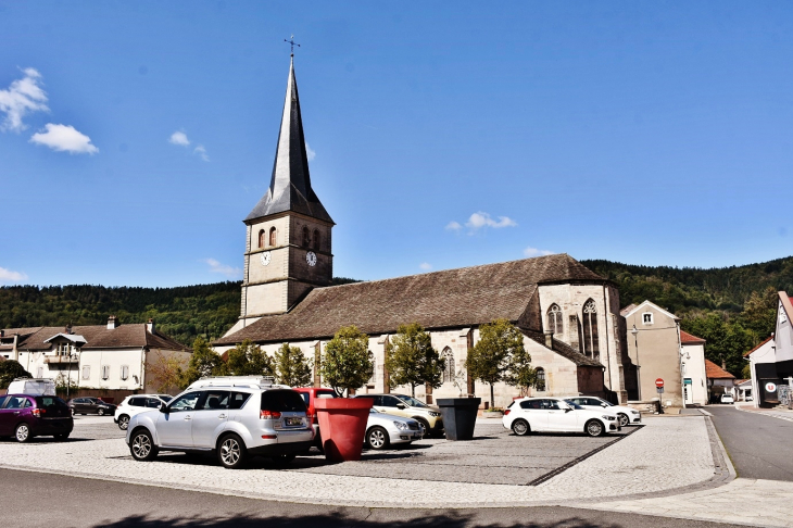 église Notre-Dame - Le Val-d'Ajol