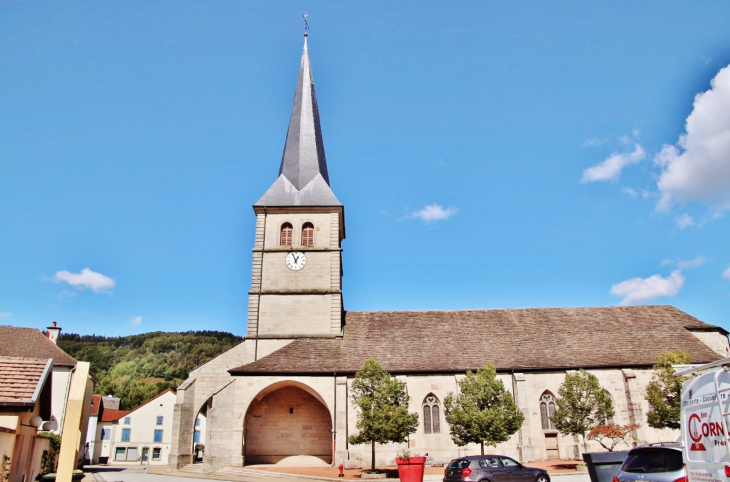 église Notre-Dame - Le Val-d'Ajol