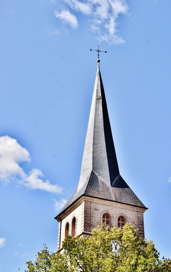 église Notre-Dame - Le Val-d'Ajol