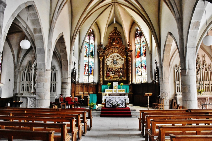 église Notre-Dame - Le Val-d'Ajol