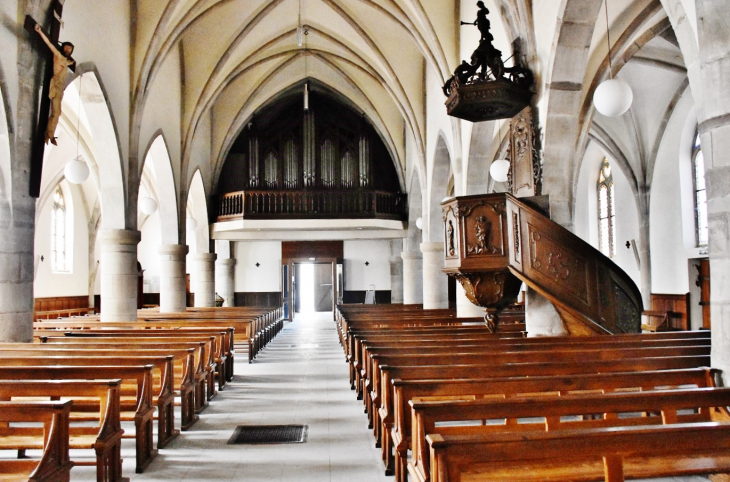 église Notre-Dame - Le Val-d'Ajol