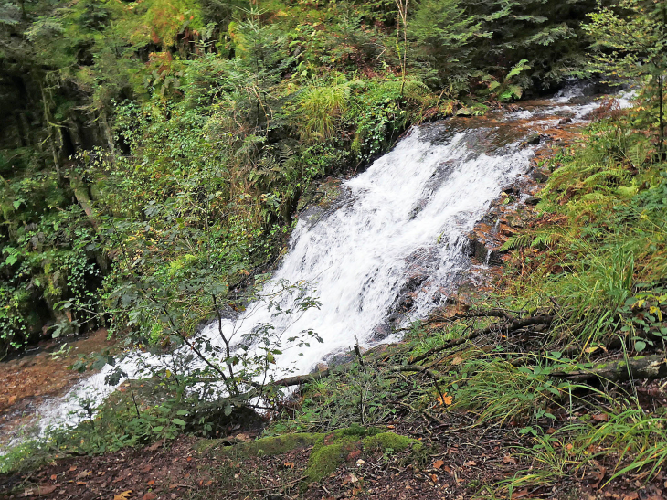 La cascade de Faymont - Le Val-d'Ajol