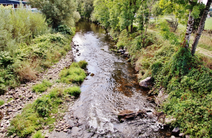 La Vologne - Lépanges-sur-Vologne