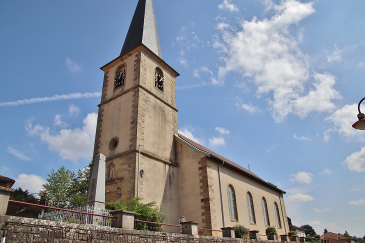 ++église Saint-Barthélemy - Lerrain