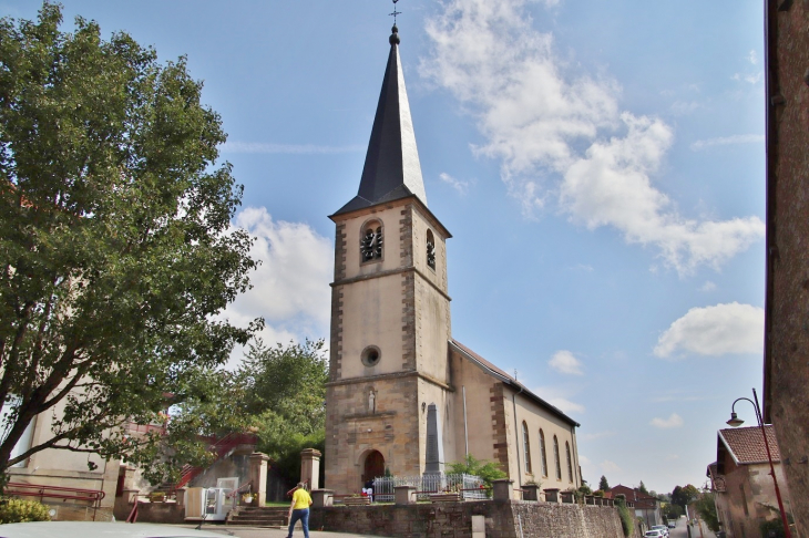 ++église Saint-Barthélemy - Lerrain