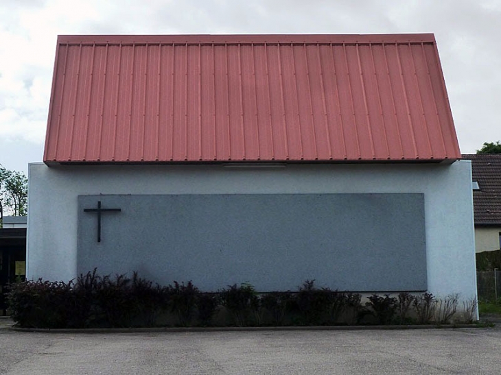 L'église sans clocher - Les Forges