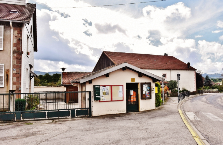 La Mairie - Les Poulières