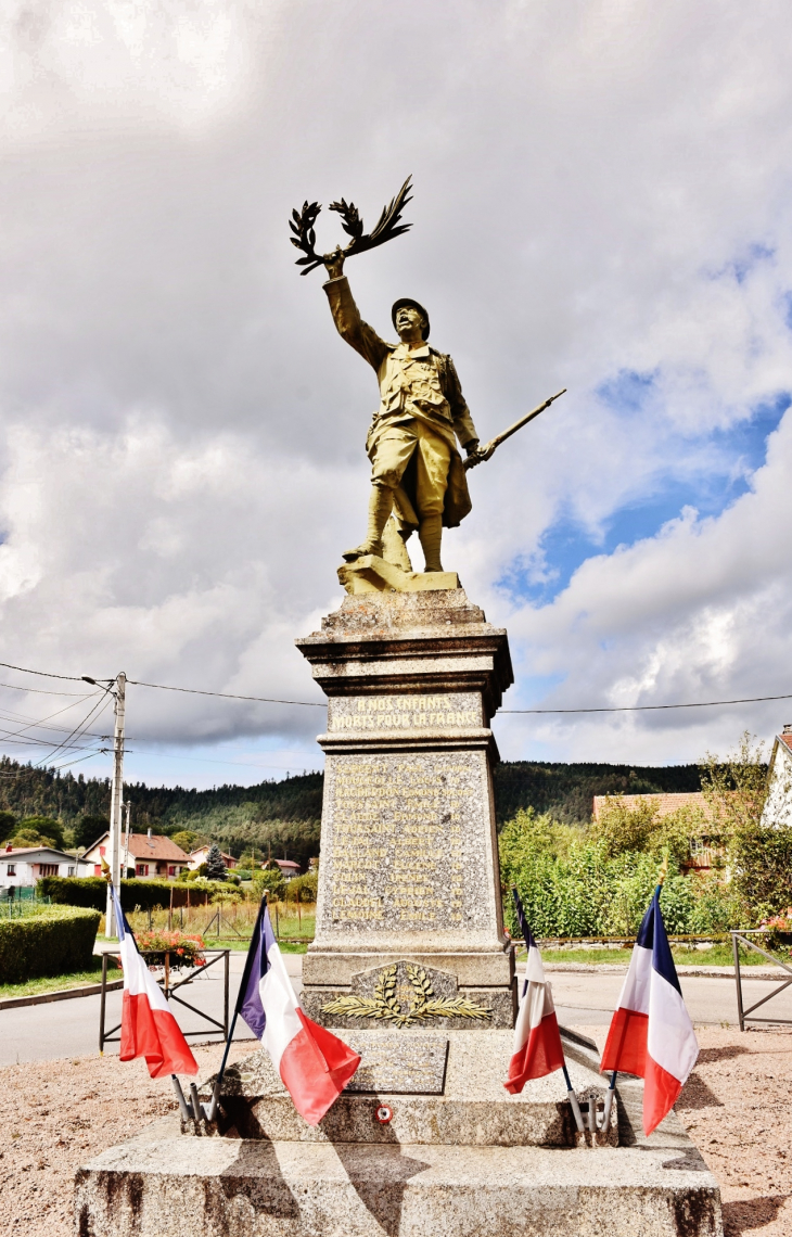 Monument-aux-Morts - Les Poulières