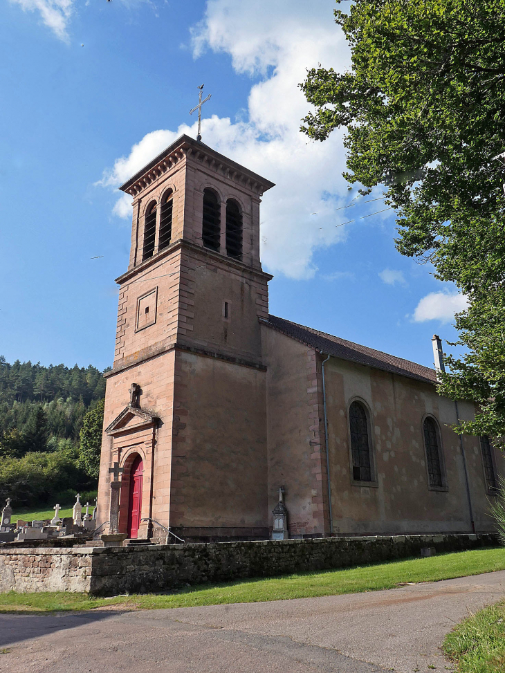 L'eglise - Les Rouges-Eaux