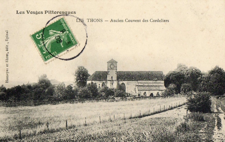 Ancien couvent des Cordeliers - Les Thons