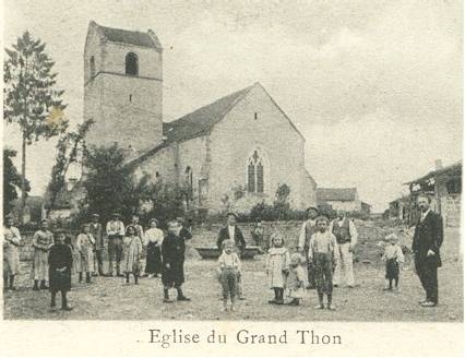 église du grand Thons1 - Les Thons