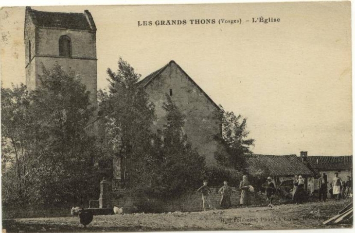 église du Grand Thons2 - Les Thons