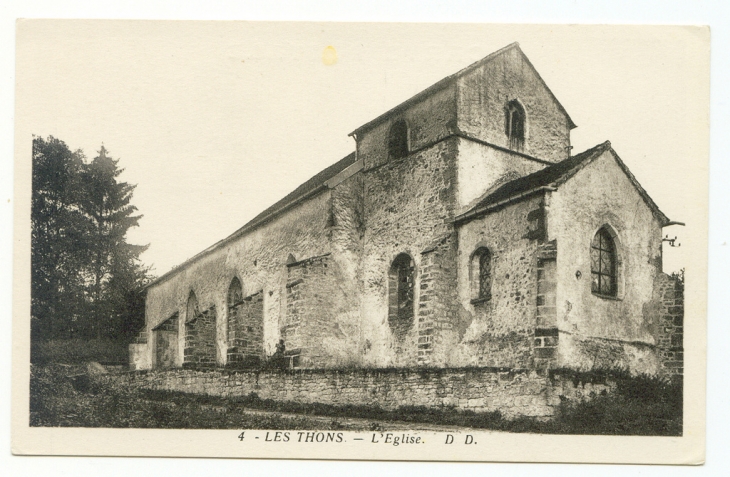 église - Les Thons