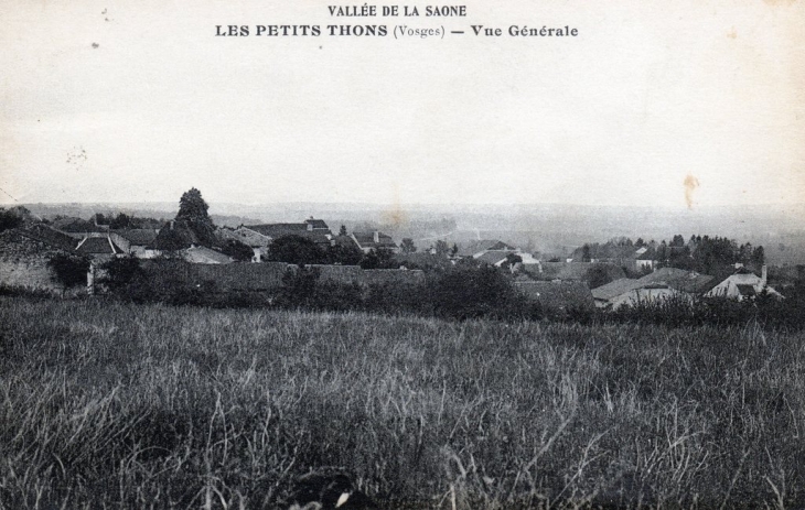 Les petits Thons - vue générale - Les Thons