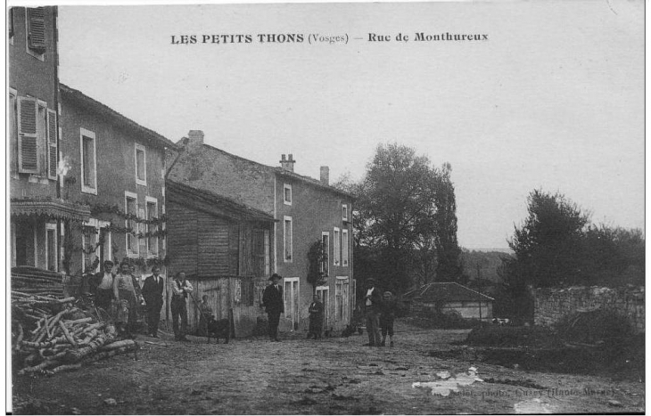 Rue de Monthureux - Les Thons