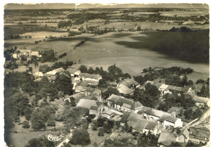 Vue générale CIM - Les Thons