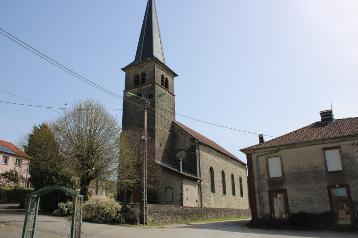 L'eglise - Les Vallois