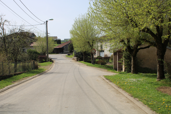 Le village - Les Vallois