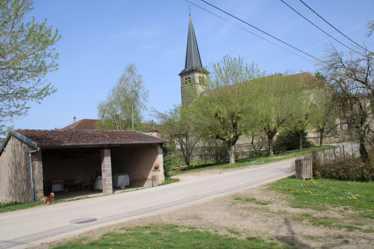 L'ancien lavoir  - Les Vallois