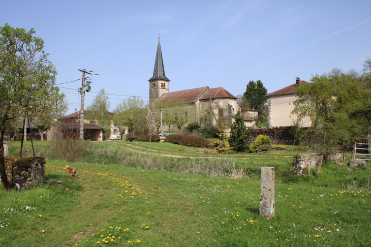 Le village - Les Vallois