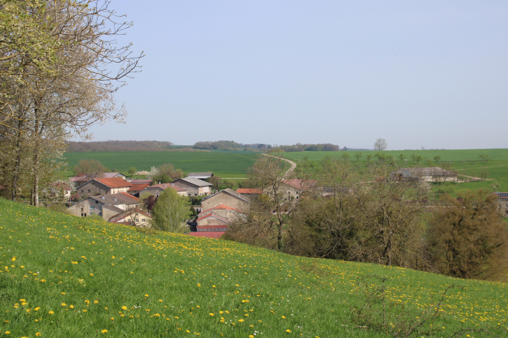 Vue sur le village  3 - Les Vallois