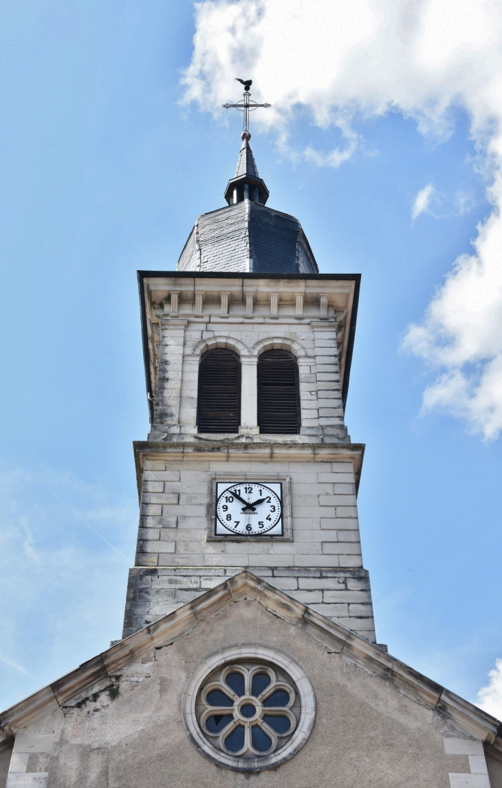  --église Saint Remy - Les Voivres