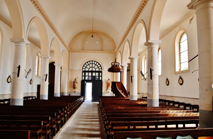  --église Saint Remy - Les Voivres