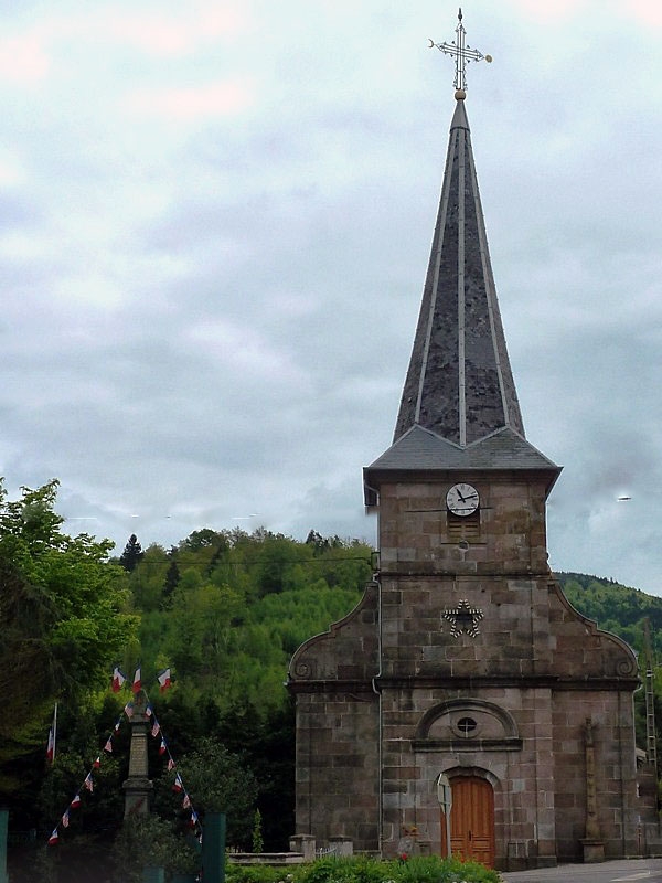 L'église - Lesseux