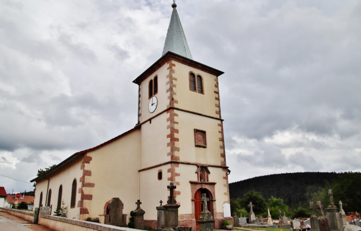 L'église - Liézey