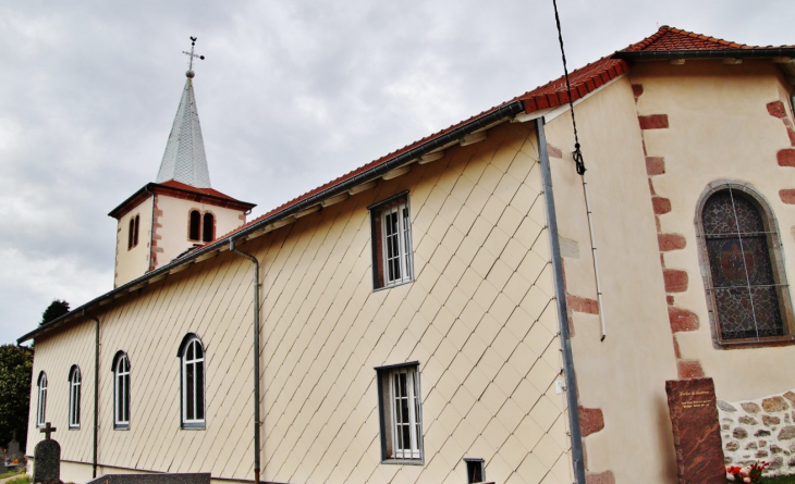 L'église - Liézey