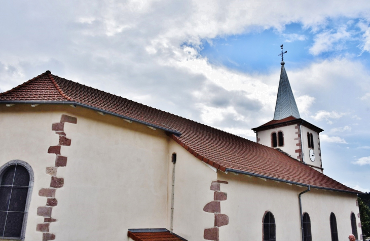 L'église - Liézey