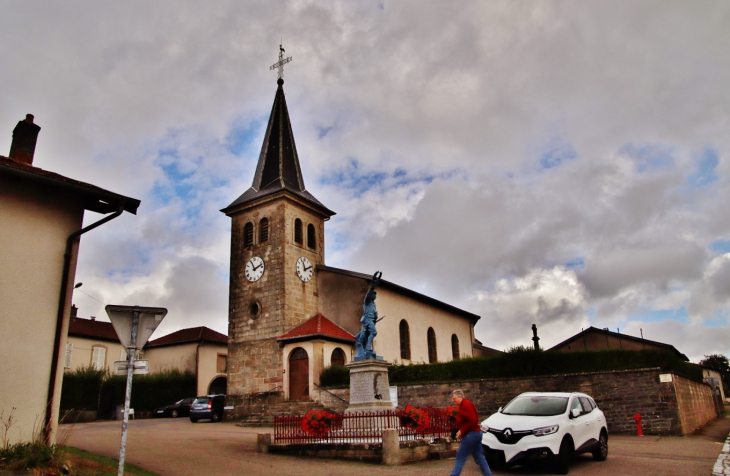 <<église Saint-Remy - Longchamp