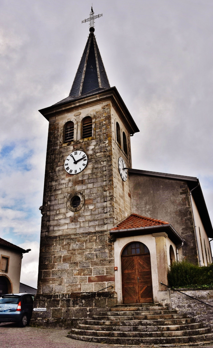 <<église Saint-Remy - Longchamp