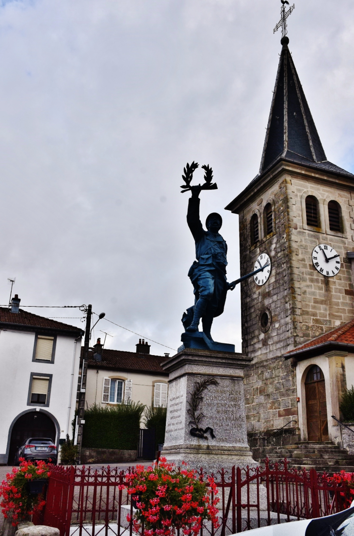 Monument-aux-Morts - Longchamp