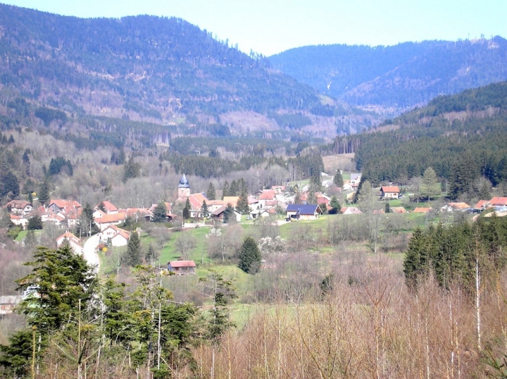 Vue de Luvigny