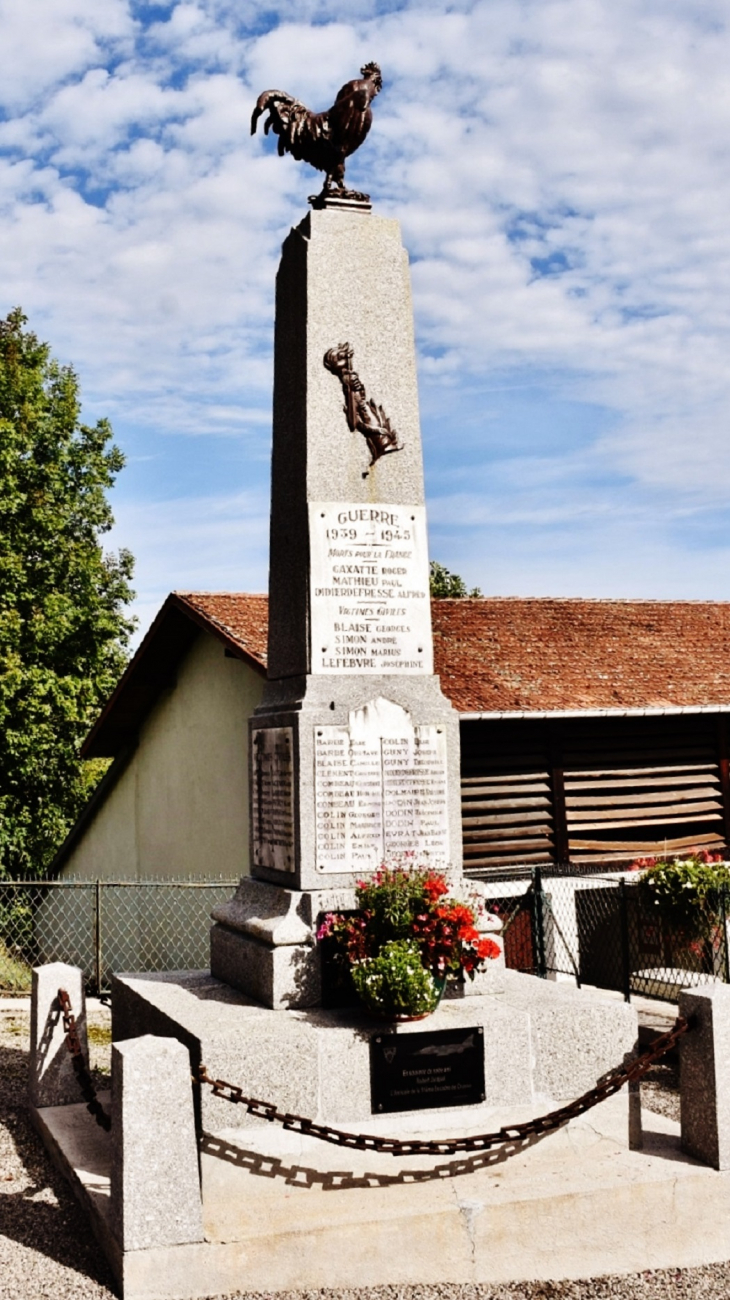 Monument-aux-Morts - Mandray