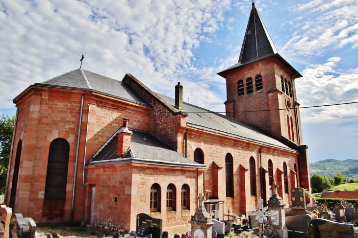  'église Saint-Jacques - Mandray