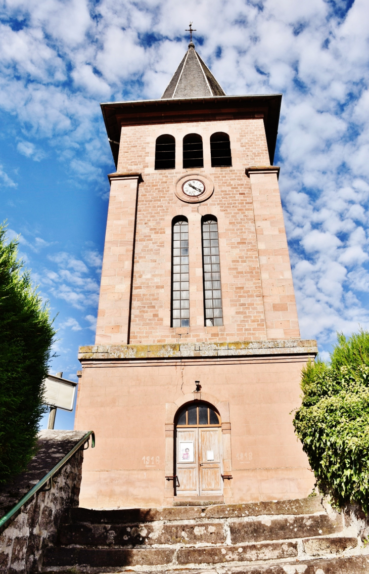  'église Saint-Jacques - Mandray