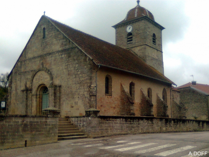 Eglise - Martinvelle