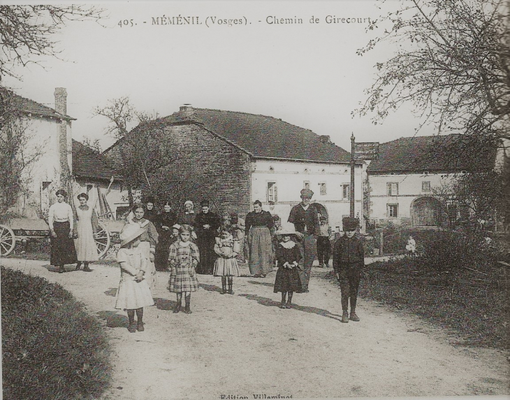 MEMENIL le centre du village - Méménil