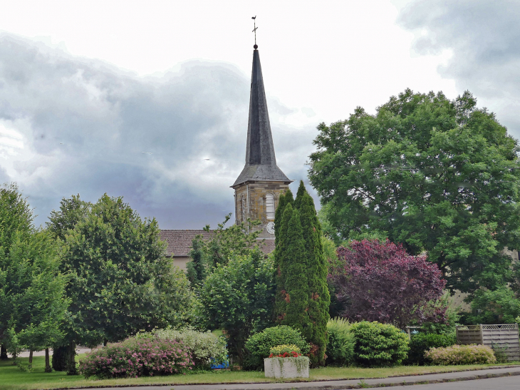 L'église - Méménil