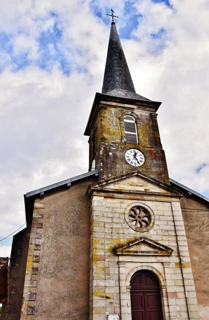 église Notre-Dame - Méménil