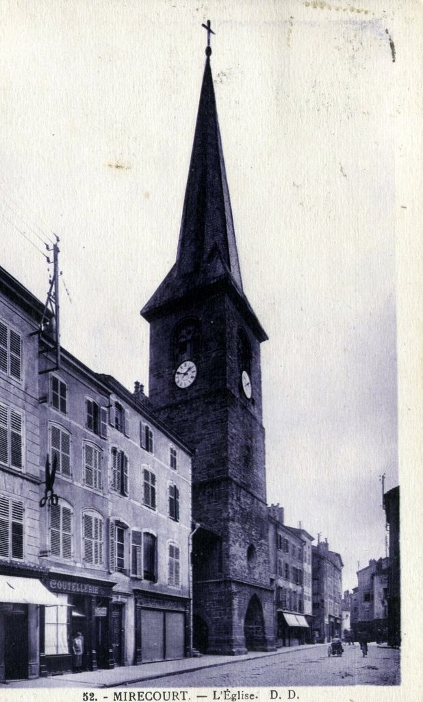 Eglise - Mirecourt