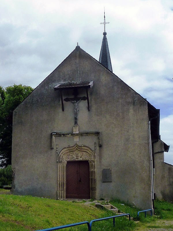 La chapelle de l'Outre ( sur l'autre rive du Madon) - Mirecourt