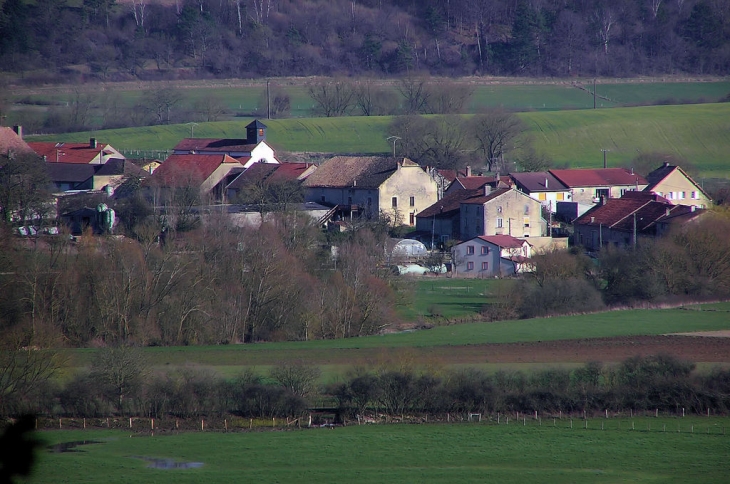 Happoncourt  Commune de Moncel/vair - Moncel-sur-Vair